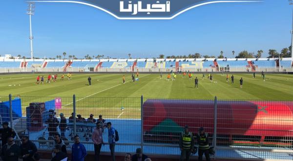 الكورفا السود تقاطع مباراة الرجاء الرياضي وشباب المحمدية